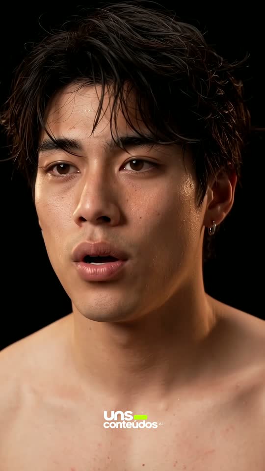 Nico em close editorial